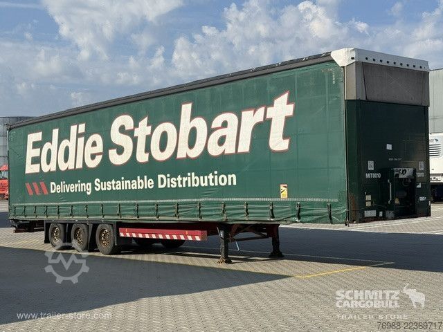 Naczepa otwarta z plandeką Schmitz Cargobull Curtainsider Mega