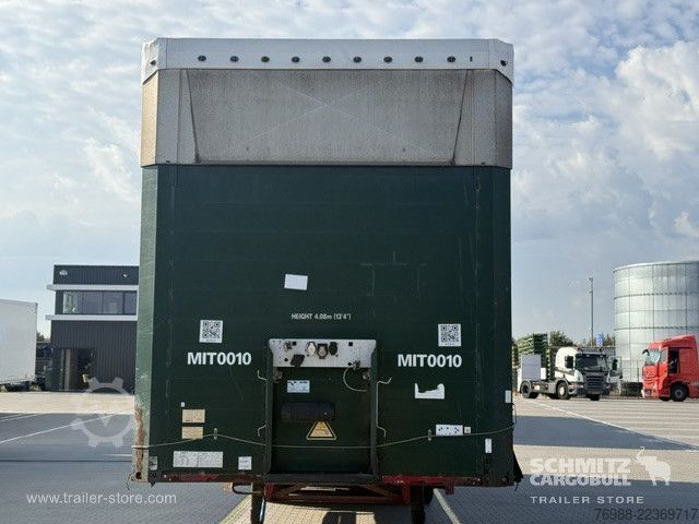 Naczepa otwarta z plandeką Schmitz Cargobull Curtainsider Mega