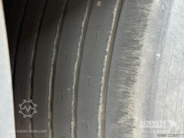 Naczepa otwarta z plandeką Schmitz Cargobull Curtainsider Mega