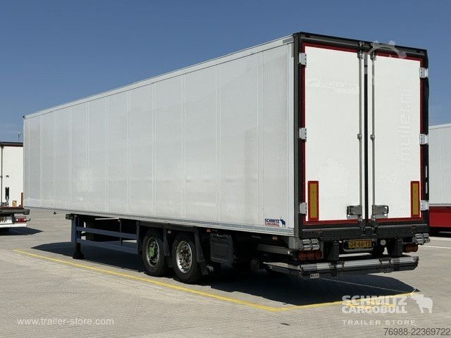 Reefer semitrailer Schmitz Cargobull Tiefkühler Standard Ladebordwand