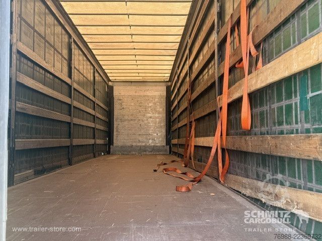 Naczepa otwarta z plandeką Schmitz Cargobull Curtainsider Mega
