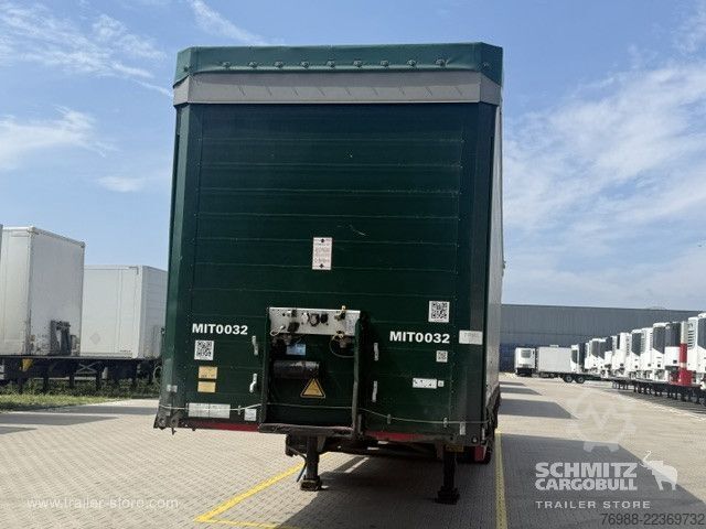 Naczepa otwarta z plandeką Schmitz Cargobull Curtainsider Mega
