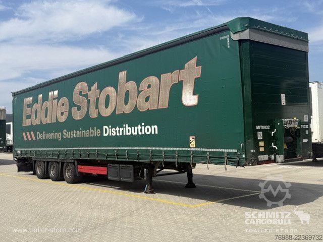 Naczepa otwarta z plandeką Schmitz Cargobull Curtainsider Mega