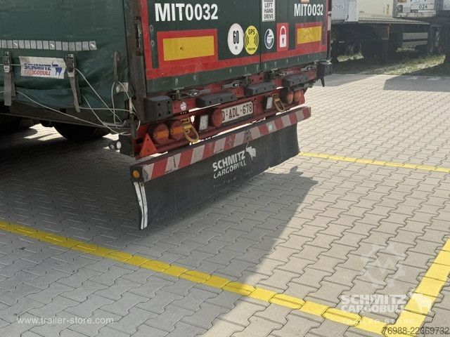 Naczepa otwarta z plandeką Schmitz Cargobull Curtainsider Mega