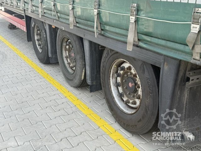 Naczepa otwarta z plandeką Schmitz Cargobull Curtainsider Mega