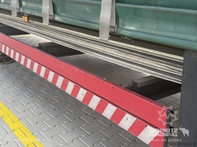 Naczepa otwarta z plandeką Schmitz Cargobull Curtainsider Mega