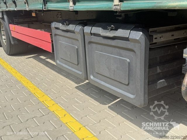 Naczepa otwarta z plandeką Schmitz Cargobull Curtainsider Mega