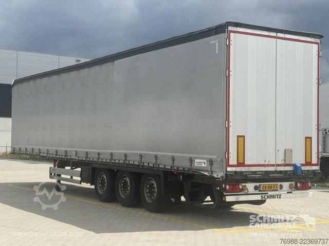 Open semitrailer with tarp Schmitz Cargobull Curtainsider Standard