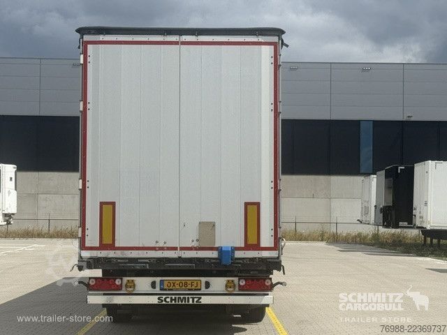 Open semitrailer with tarp Schmitz Cargobull Curtainsider Standard