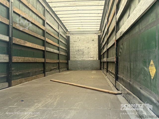 Naczepa otwarta z plandeką Schmitz Cargobull Curtainsider Mega