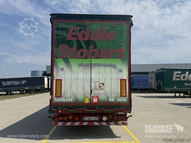 Naczepa otwarta z plandeką Schmitz Cargobull Curtainsider Mega