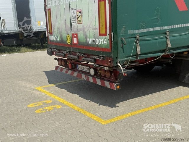 Naczepa otwarta z plandeką Schmitz Cargobull Curtainsider Mega