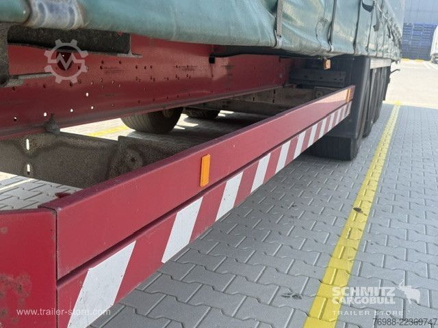 Naczepa otwarta z plandeką Schmitz Cargobull Curtainsider Mega