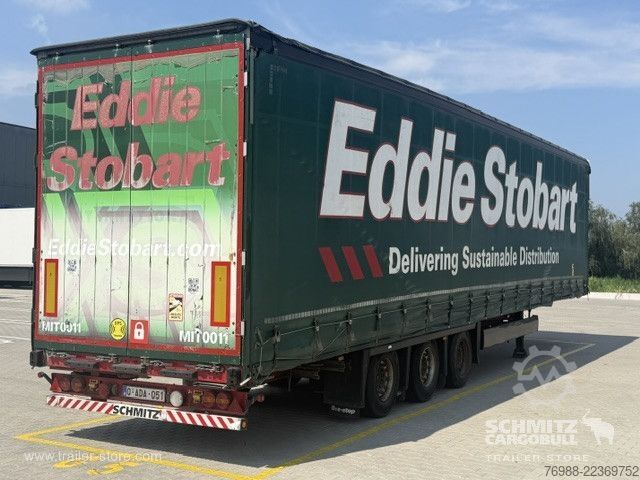 Naczepa otwarta z plandeką Schmitz Cargobull Curtainsider Mega
