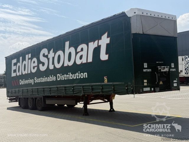 Naczepa otwarta z plandeką Schmitz Cargobull Curtainsider Mega