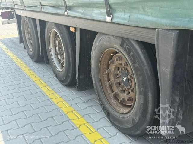 Naczepa otwarta z plandeką Schmitz Cargobull Curtainsider Mega
