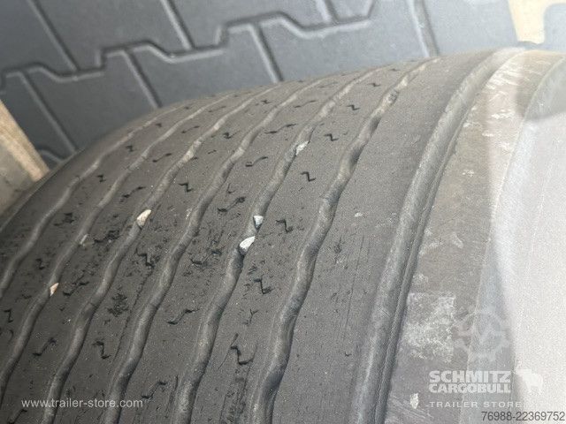 Naczepa otwarta z plandeką Schmitz Cargobull Curtainsider Mega