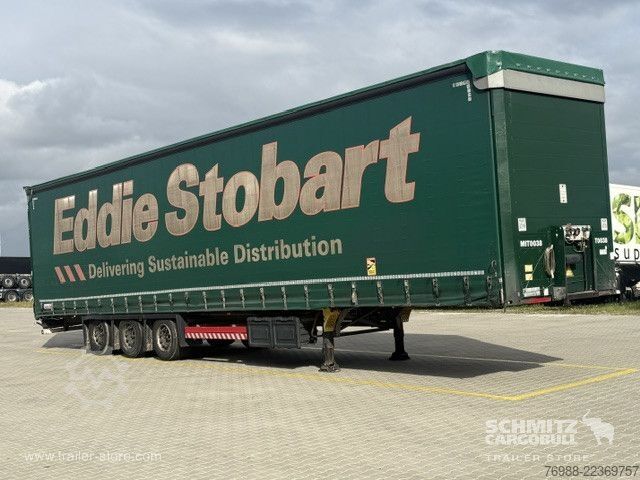 Naczepa otwarta z plandeką Schmitz Cargobull Curtainsider Mega