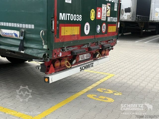 Naczepa otwarta z plandeką Schmitz Cargobull Curtainsider Mega