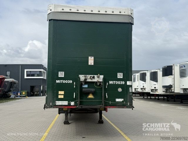 Naczepa otwarta z plandeką Schmitz Cargobull Curtainsider Mega