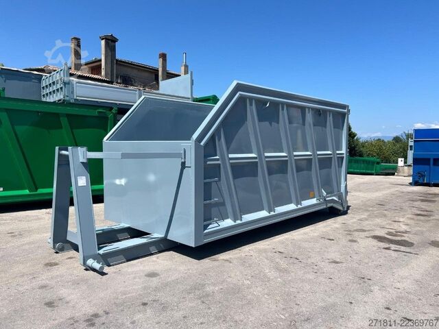 Kontener hakowy  CONTAINER SCARRABILE A CIELO APERTO CON SVASO