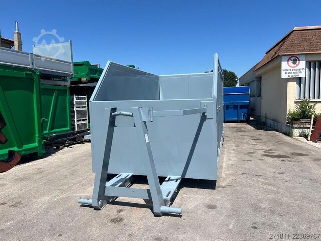 Kontener hakowy  CONTAINER SCARRABILE A CIELO APERTO CON SVASO