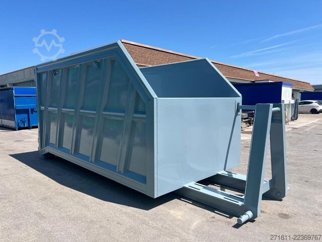 Kontener hakowy  CONTAINER SCARRABILE A CIELO APERTO CON SVASO