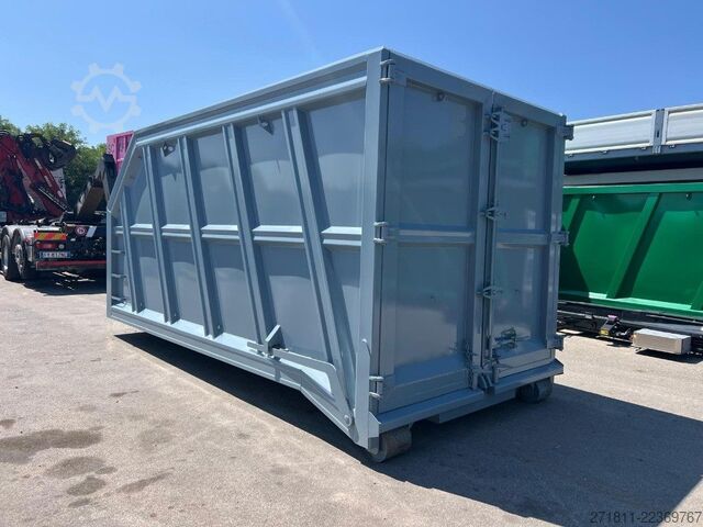 Kontener hakowy  CONTAINER SCARRABILE A CIELO APERTO CON SVASO