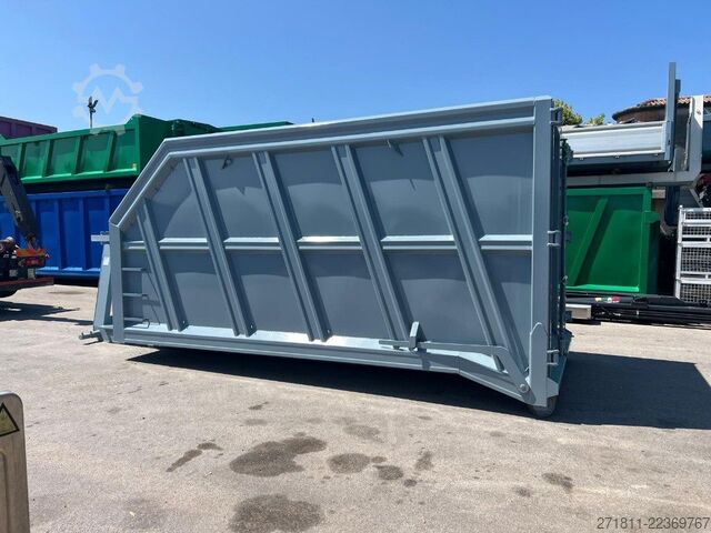 Kontener hakowy  CONTAINER SCARRABILE A CIELO APERTO CON SVASO