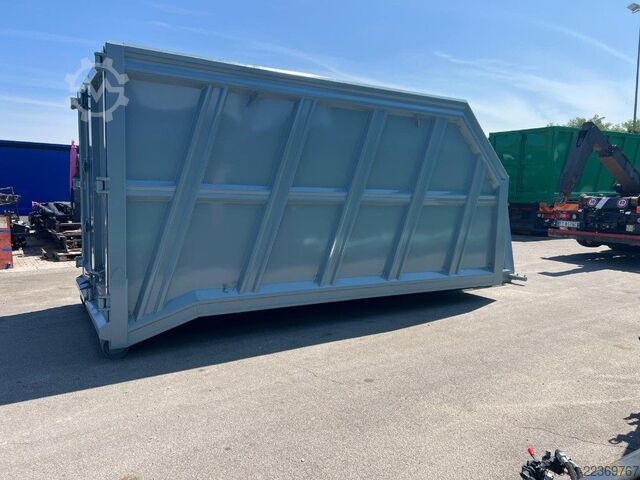 Kontener hakowy  CONTAINER SCARRABILE A CIELO APERTO CON SVASO