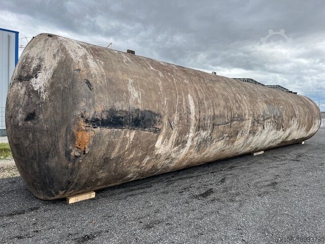 Depósito de agua contra incendios, depósito subterráneo, depósito de acero, depósito 100m³ Erdtank Lagertank 100.000 Liter Tank