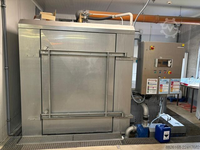Mesin pencuci troli industri CRETEL / ELIONA INDUSTRIAL WR100.125.190