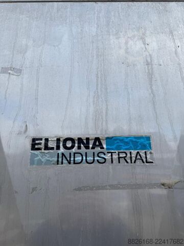 Mesin pencuci troli industri CRETEL / ELIONA INDUSTRIAL WR100.125.190