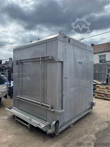 Mesin pencuci troli industri CRETEL / ELIONA INDUSTRIAL WR100.125.190