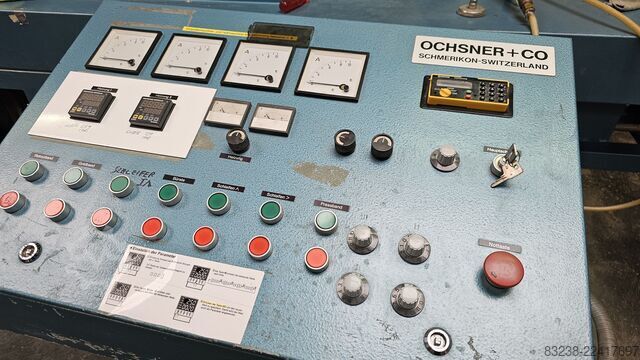 μηχάνημα βιβλιοδεσίας Ochsner SA/GA Goldschnittautomat