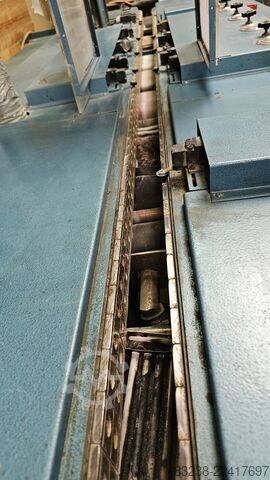 μηχάνημα βιβλιοδεσίας Ochsner SA/GA Goldschnittautomat