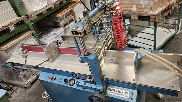 μηχάνημα βιβλιοδεσίας Ochsner SA/GA Goldschnittautomat