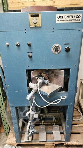 μηχάνημα βιβλιοδεσίας Ochsner SA/GA Goldschnittautomat