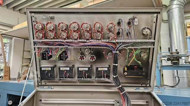 μηχάνημα βιβλιοδεσίας Ochsner SA/GA Goldschnittautomat