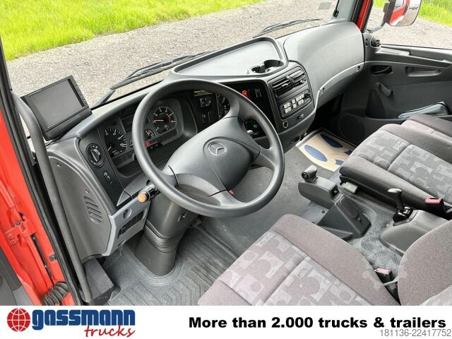 هيكل الشاحنة Mercedes-Benz Atego 1118/23 4x4 AF