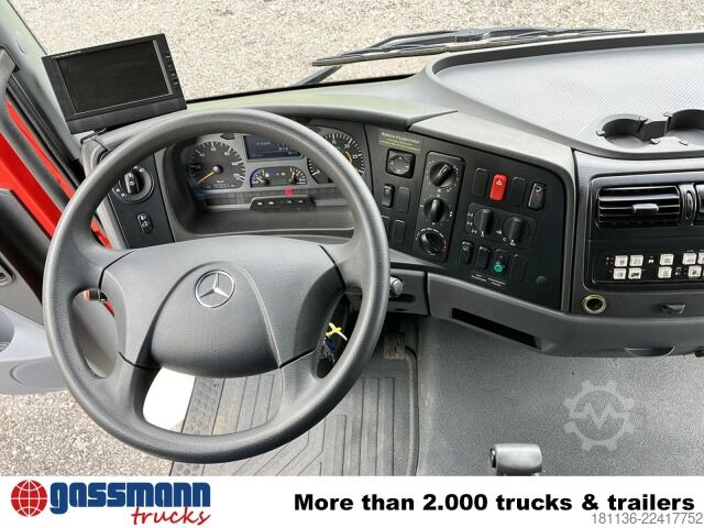 هيكل الشاحنة Mercedes-Benz Atego 1118/23 4x4 AF