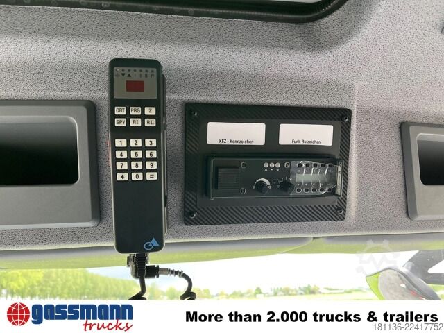 هيكل الشاحنة Mercedes-Benz Atego 1118/23 4x4 AF