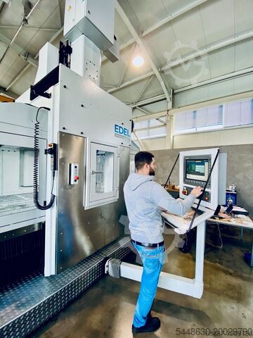 GANTRY 5-ACHS BEARBEITUNGSZENTRUM EDEL WERKZEUGMASCHINEN GMBH CYPORT 4030 RETROFIT 2025