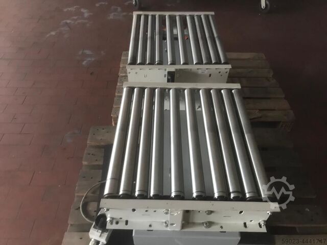 Roller conveyor with drive Mannesmann / Dematic Rundriemen