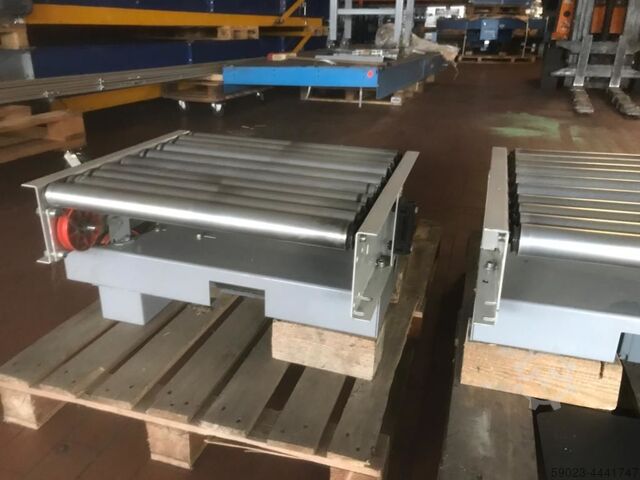 Roller conveyor with drive Mannesmann / Dematic Rundriemen