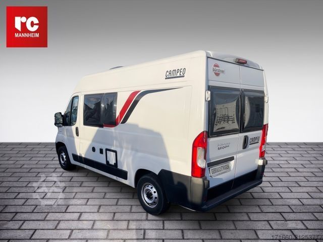 Campervan BÜRSTNER Campeo C 540  + TV + MARKISE, NAVI+RFK