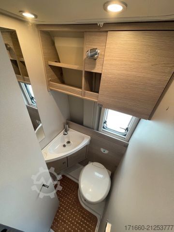 Campervan BÜRSTNER Campeo C 540  + TV + MARKISE, NAVI+RFK