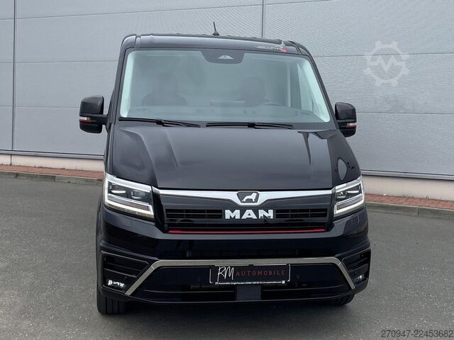 Furgão de teto alto MAN TGE 3.200 L3H2 Kasten 4x4 Individual S ACC STHZ