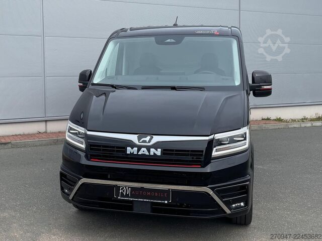 Furgão de teto alto MAN TGE 3.200 L3H2 Kasten 4x4 Individual S ACC STHZ