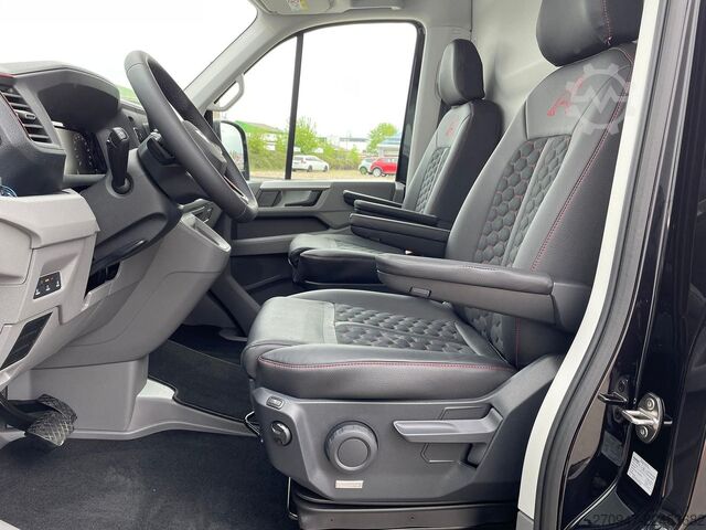 Fourgon surélevé MAN TGE 3.200 L3H2 Kasten 4x4 Individual S ACC STHZ